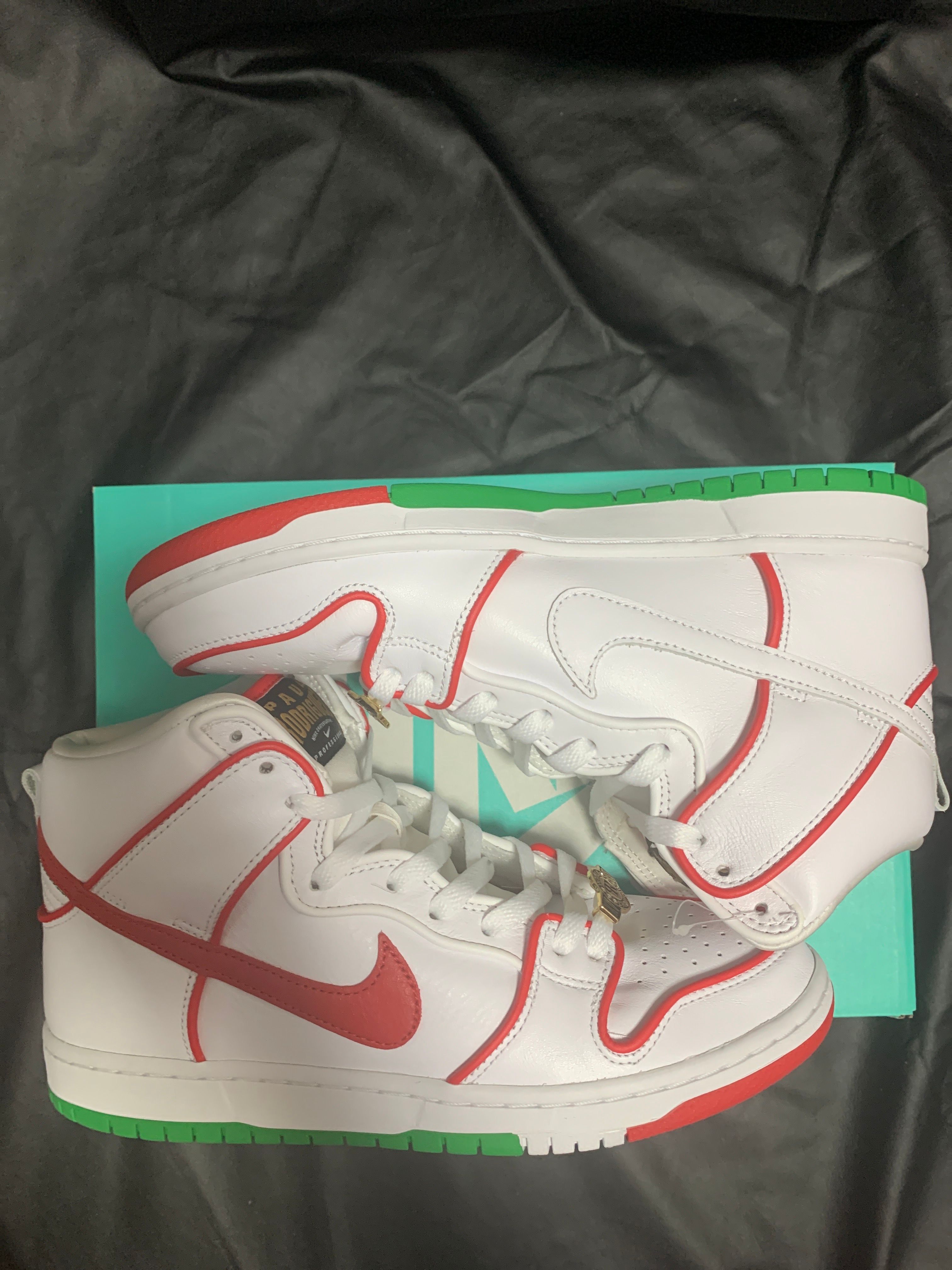 Paul Rodriguez × Nike SB Dunk High