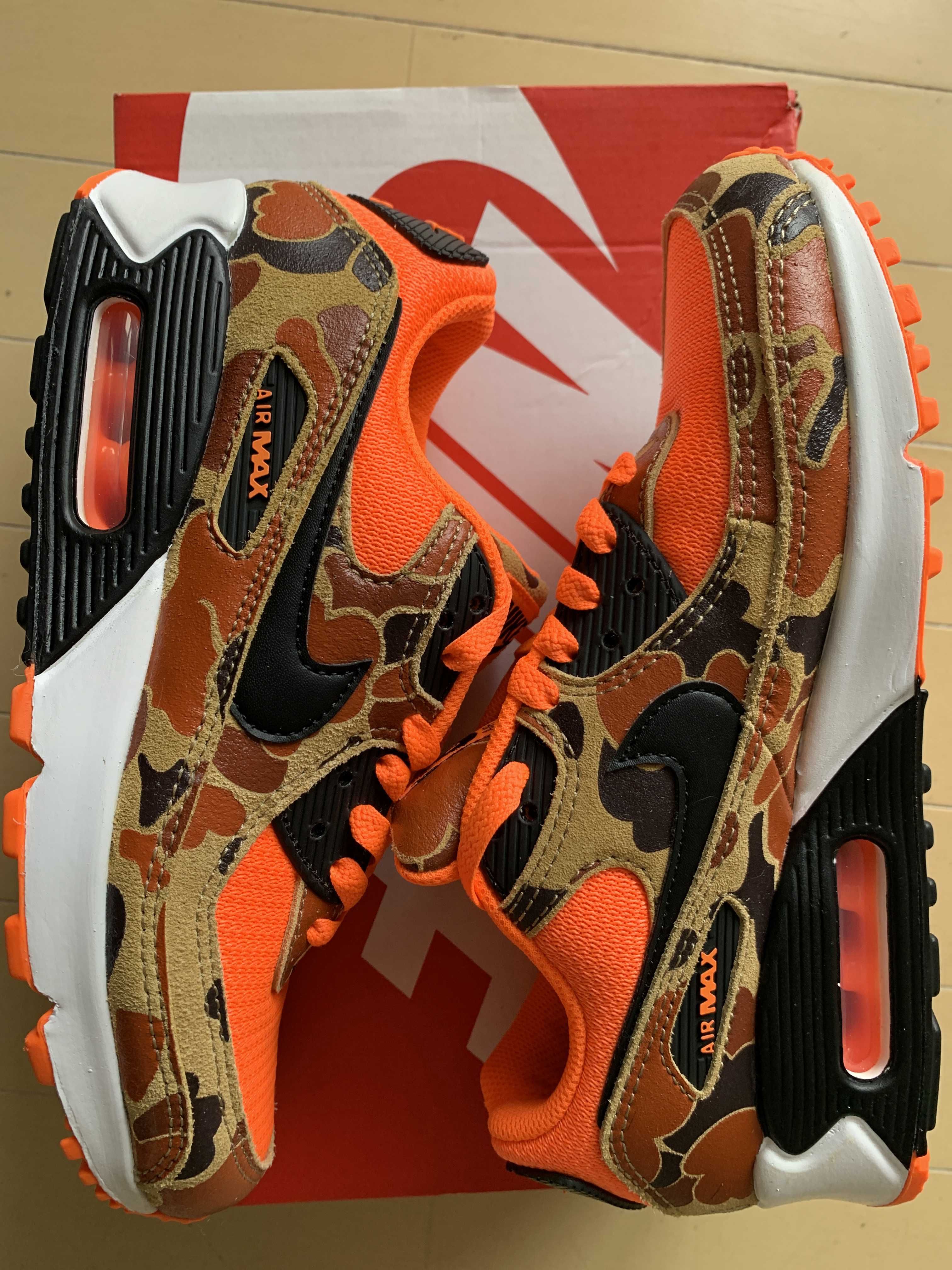 Nike Air Max 90 "Orange Camo"