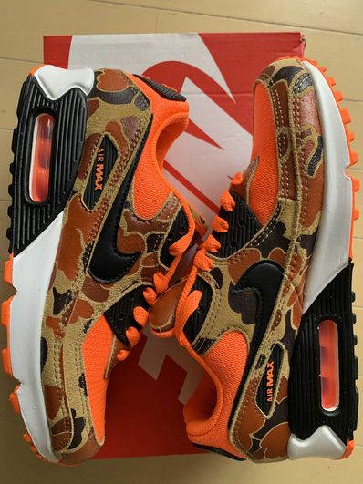 Nike Air Max 90 "Orange Camo"