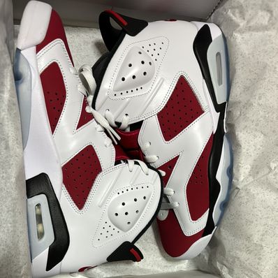 Nike Air Jordan 6 "Carmine" (2021)