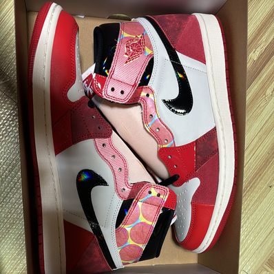 Spider-Man × Nike Air Jordan 1 High OG SP "Next Chapter/Spider-Man:Across the Spider-Verse"