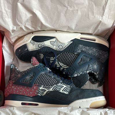 Nike Air Jordan 4 SE "SASHIKO"
