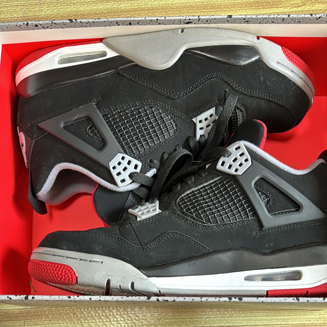 Nike Air Jordan 4 Retro "Bred" (2019)