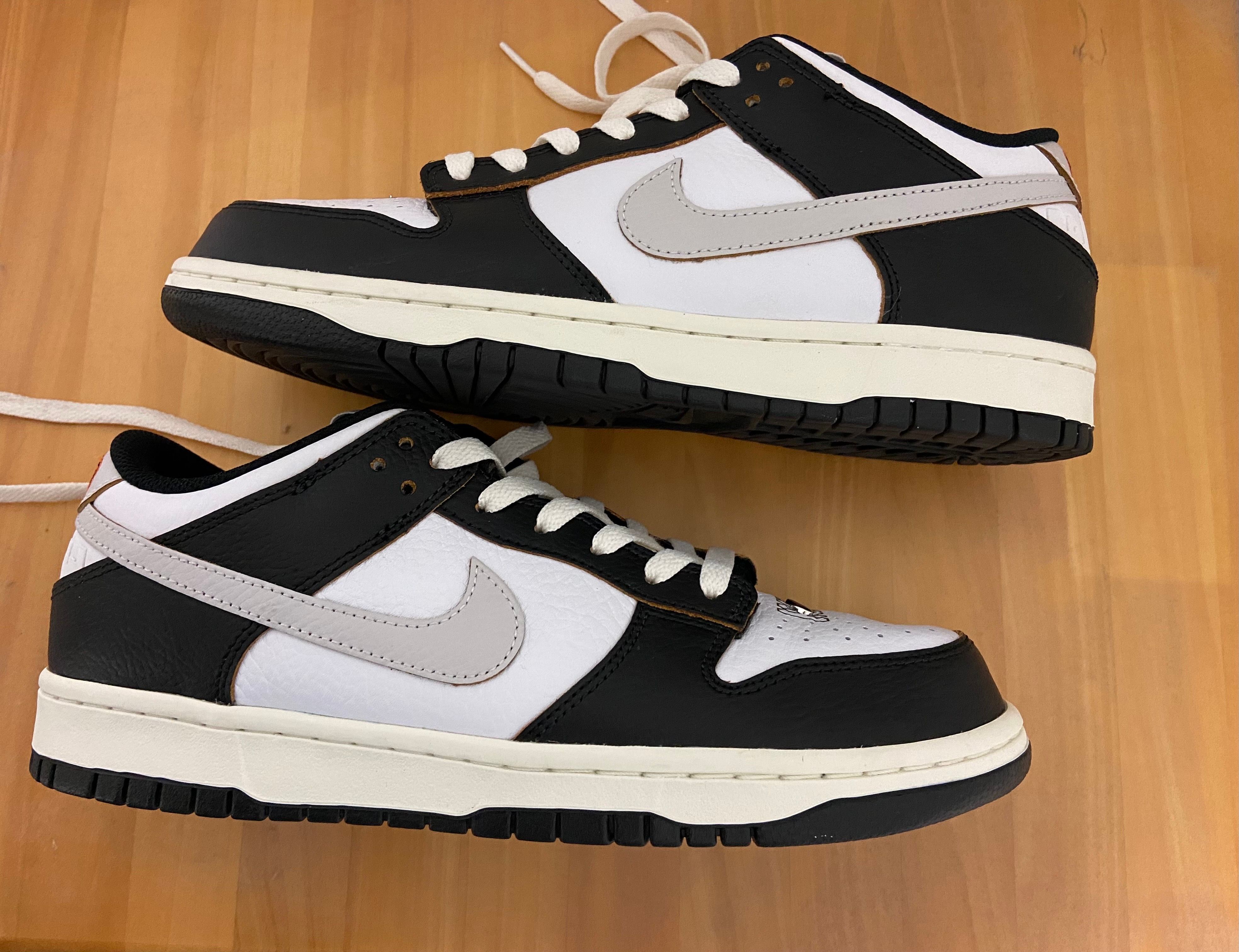 HUF × Nike SB Dunk Low "San Francisco"