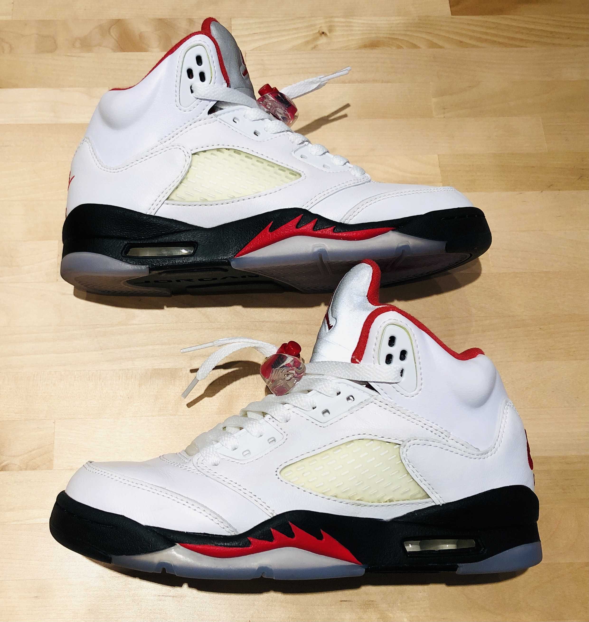 Nike GS Air Jordan 5 Retro "Fire Red" (2020)
