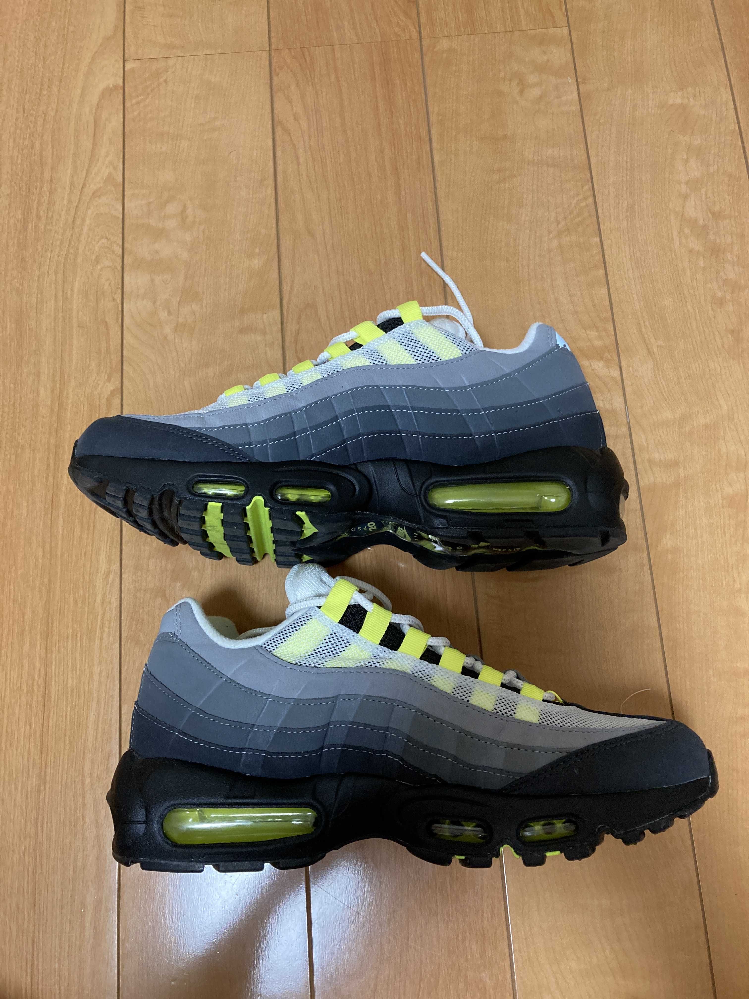 Nike Air Max 95 OG "Neon Yellow" (2020)