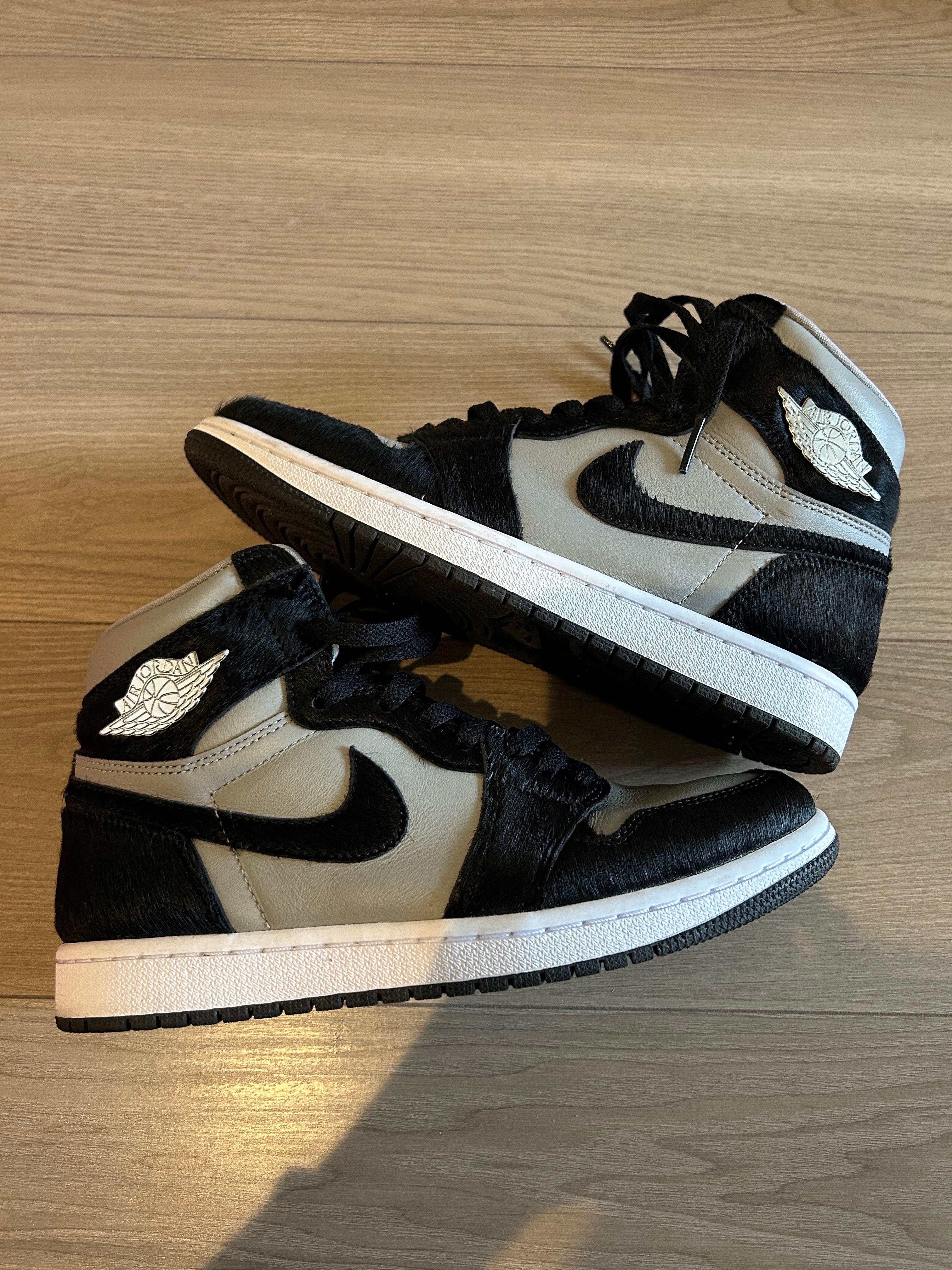 Nike Women's Air Jordan 1 Retro High OG "Medium Grey"