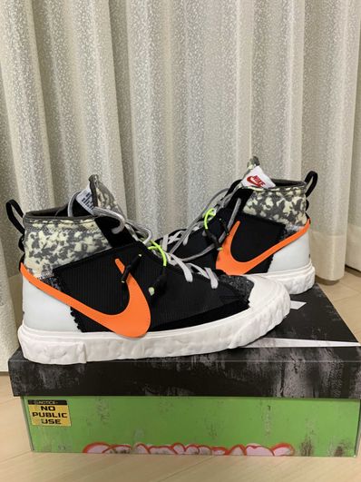 READYMADE × Nike Blazer Mid "Black"