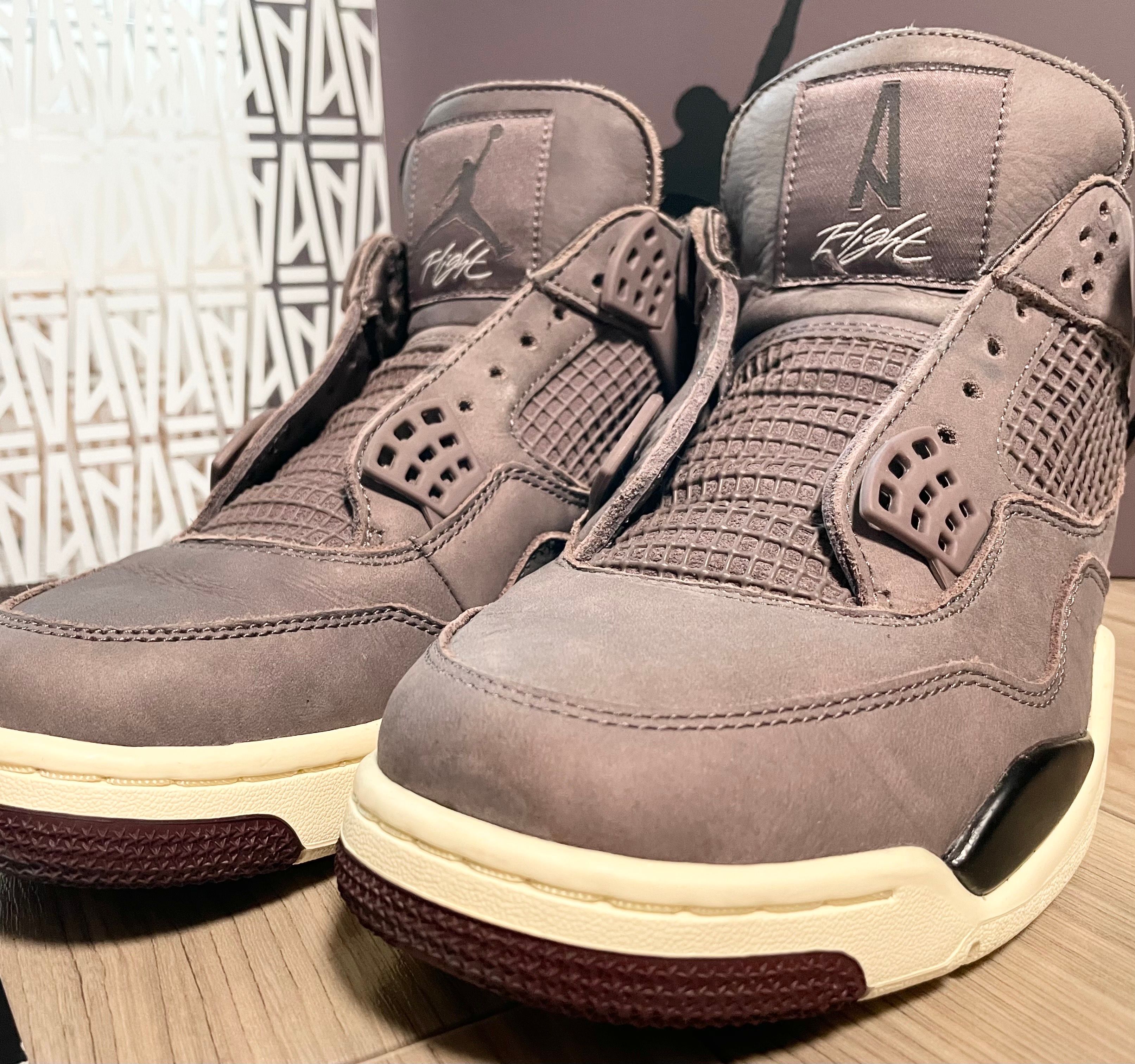 A Ma Maniere × Nike Air Jordan 4 "Violet Ore"