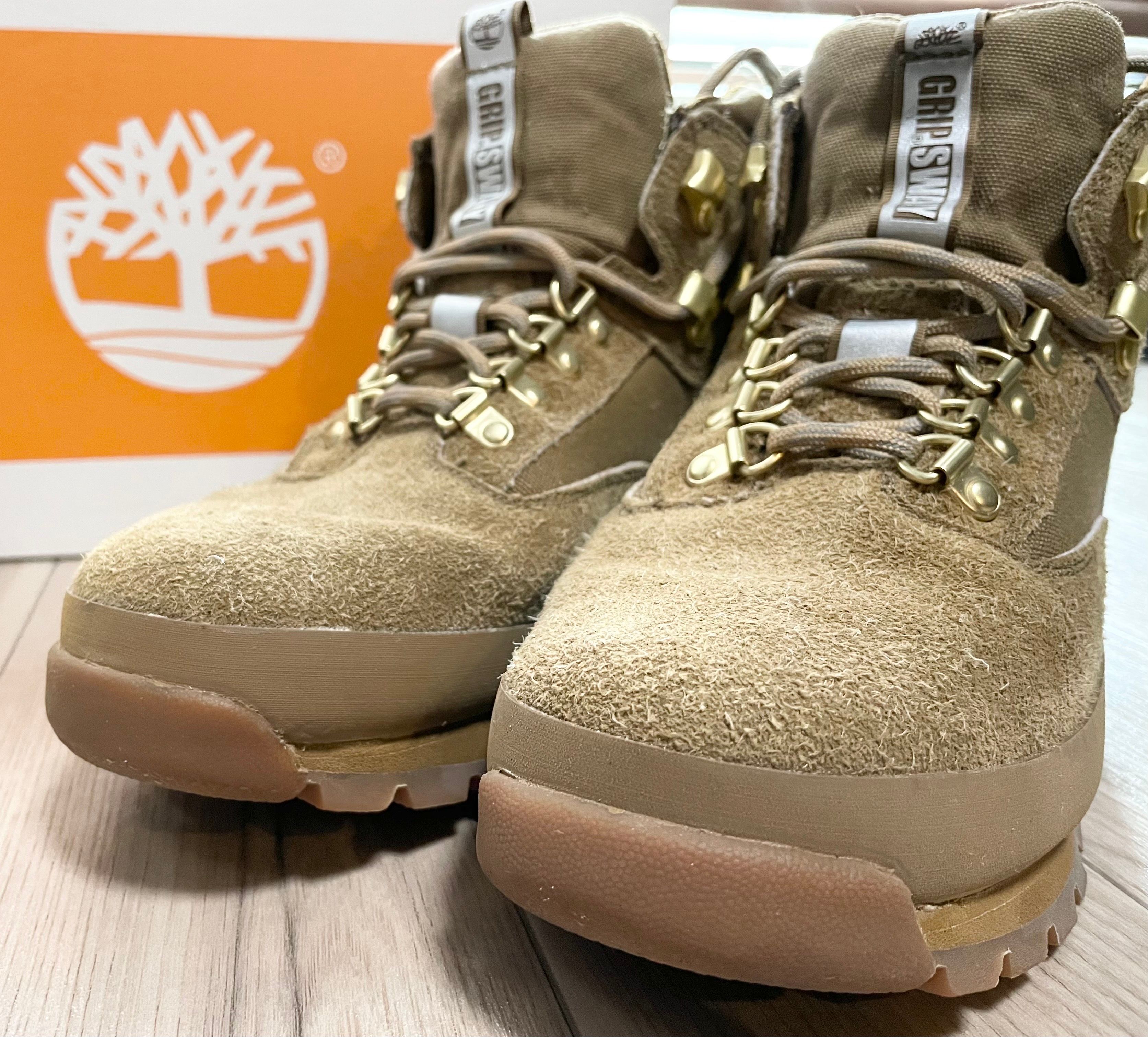GRIP SWANY × Timberland EuroHiker GORE-TEX "Medium Beige"