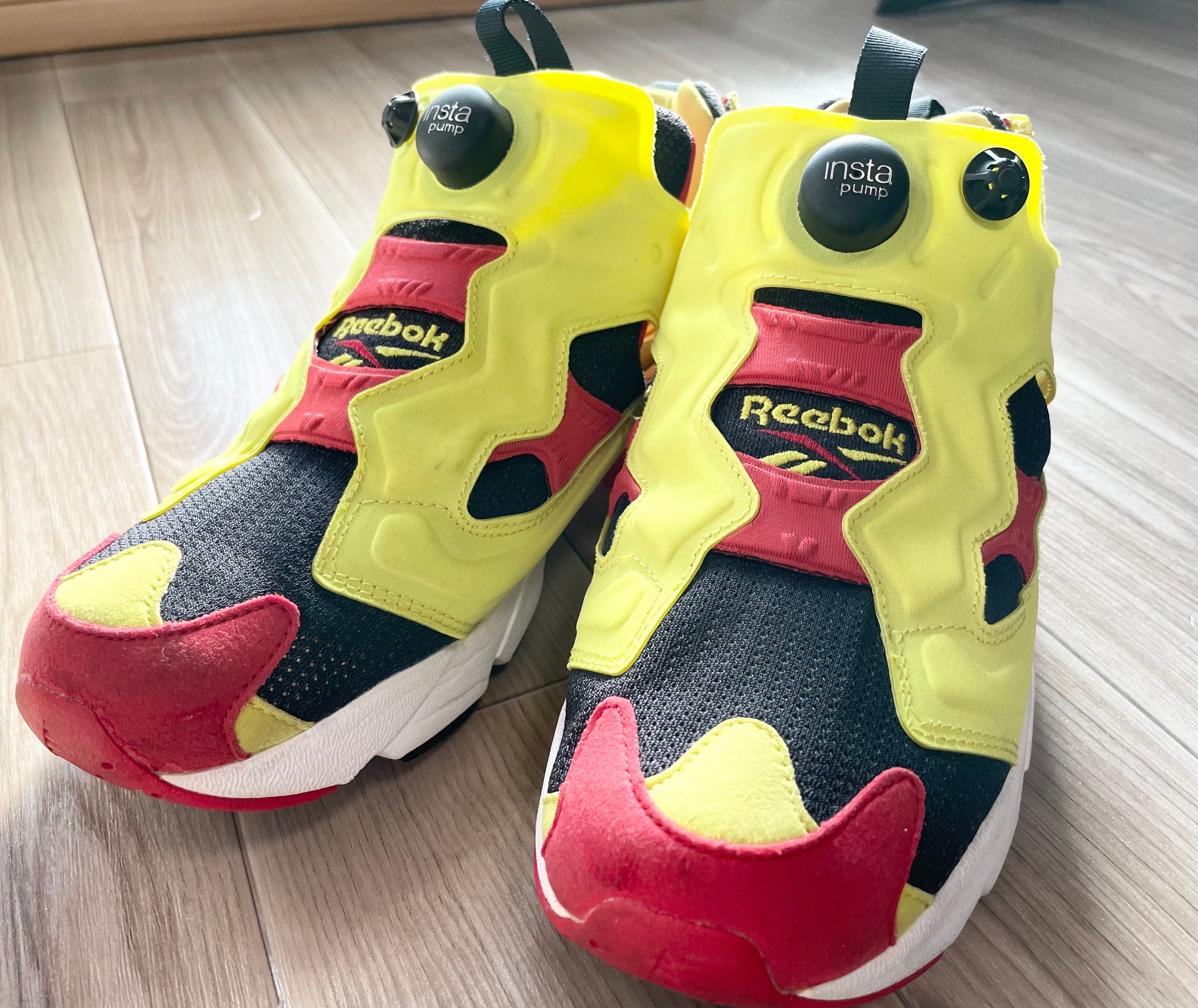 Reebok Instapump Fury OG "Citron" (2014)