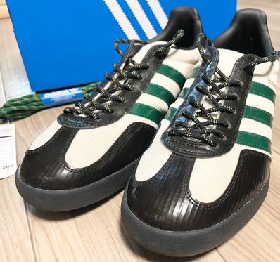 Blondey McCoy × adidas AB Gazelle Indoor "Noble Green"