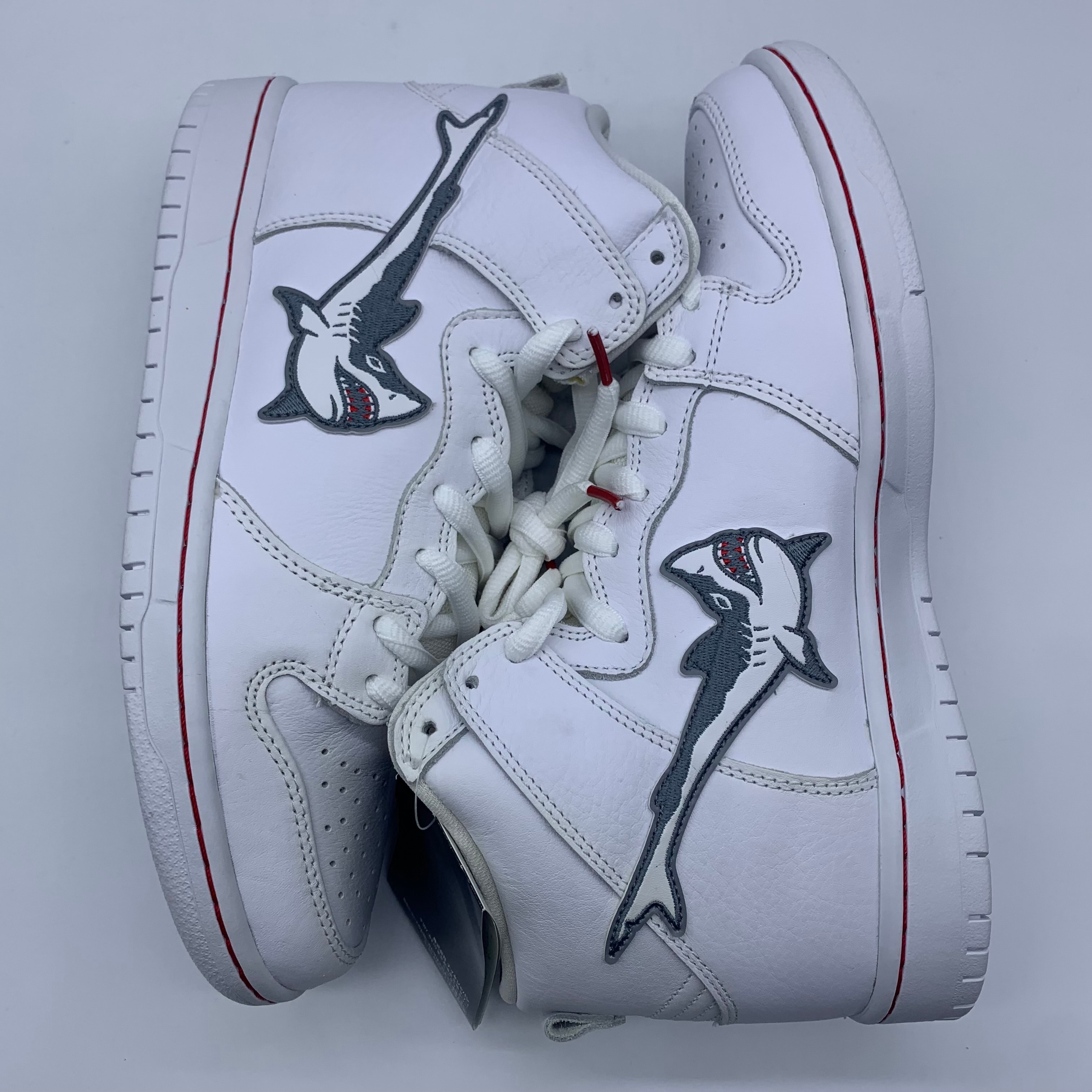 Oski x Nike SB Dunk High "Great White Shark"