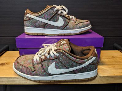 Nike SB Dunk Low PRM "Brown Paisley"