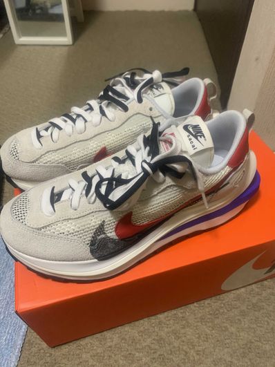 sacai × Nike Vapor Waffle "Royal Fuchsia"