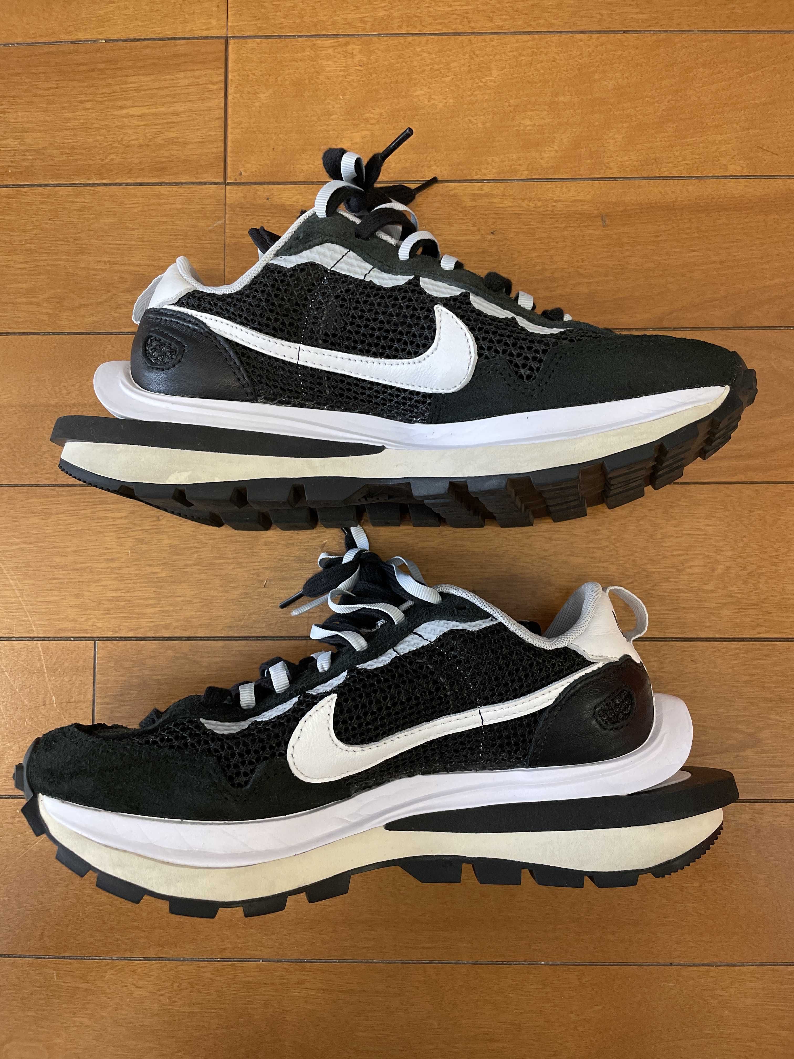 sacai × Nike Vapor Waffle "Black and White"