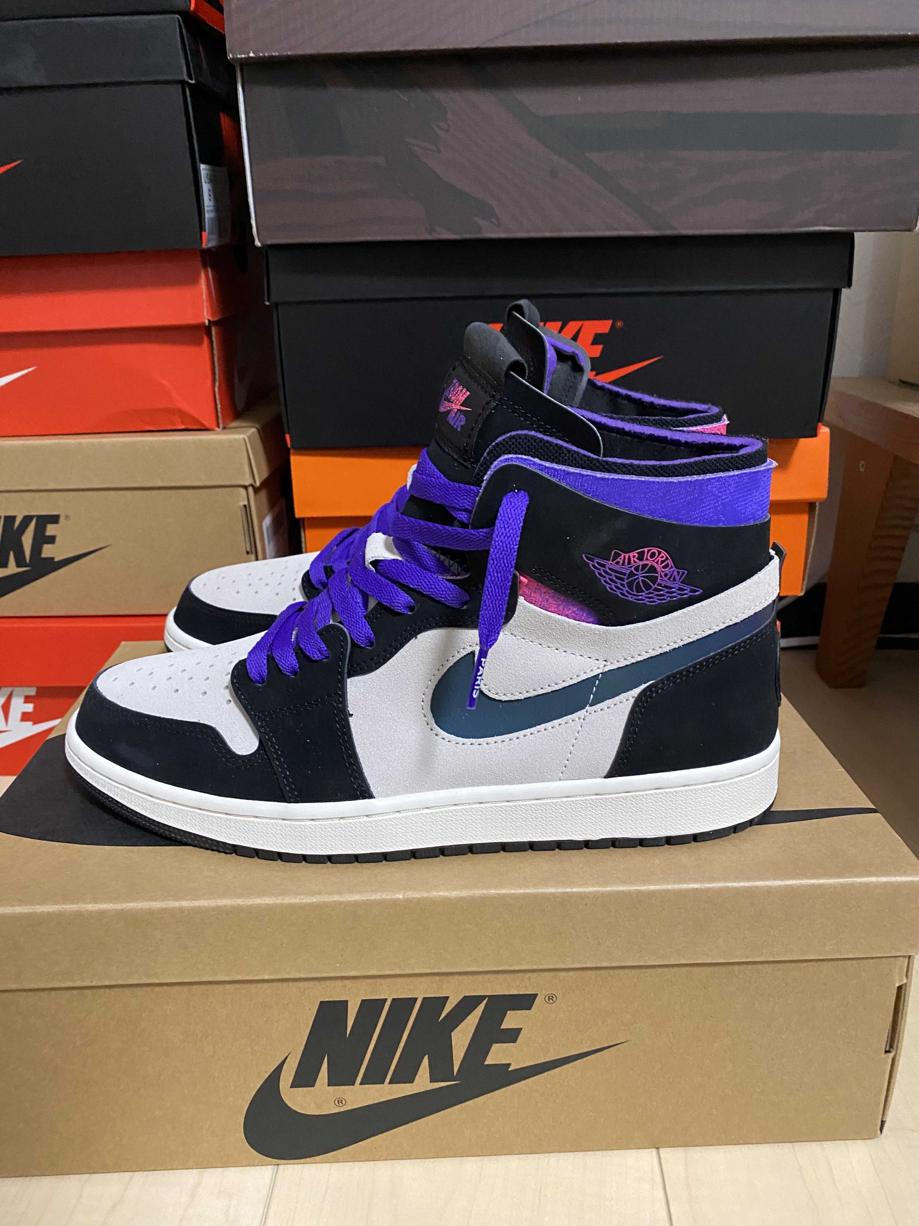 PSG × Nike Air Jordan 1 High Zoom Air Comfort "Paris Saint Germain"