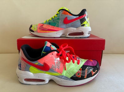 atmos × Nike Air Max 2 Light "Multi" (BV7406-001/CJ6200-001)