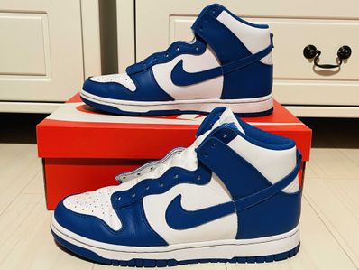 Nike Dunk High "Game Royal"