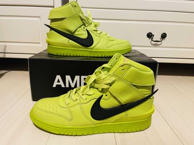 AMBUSH × NIKE DUNK HIGH "FLASH LIME"