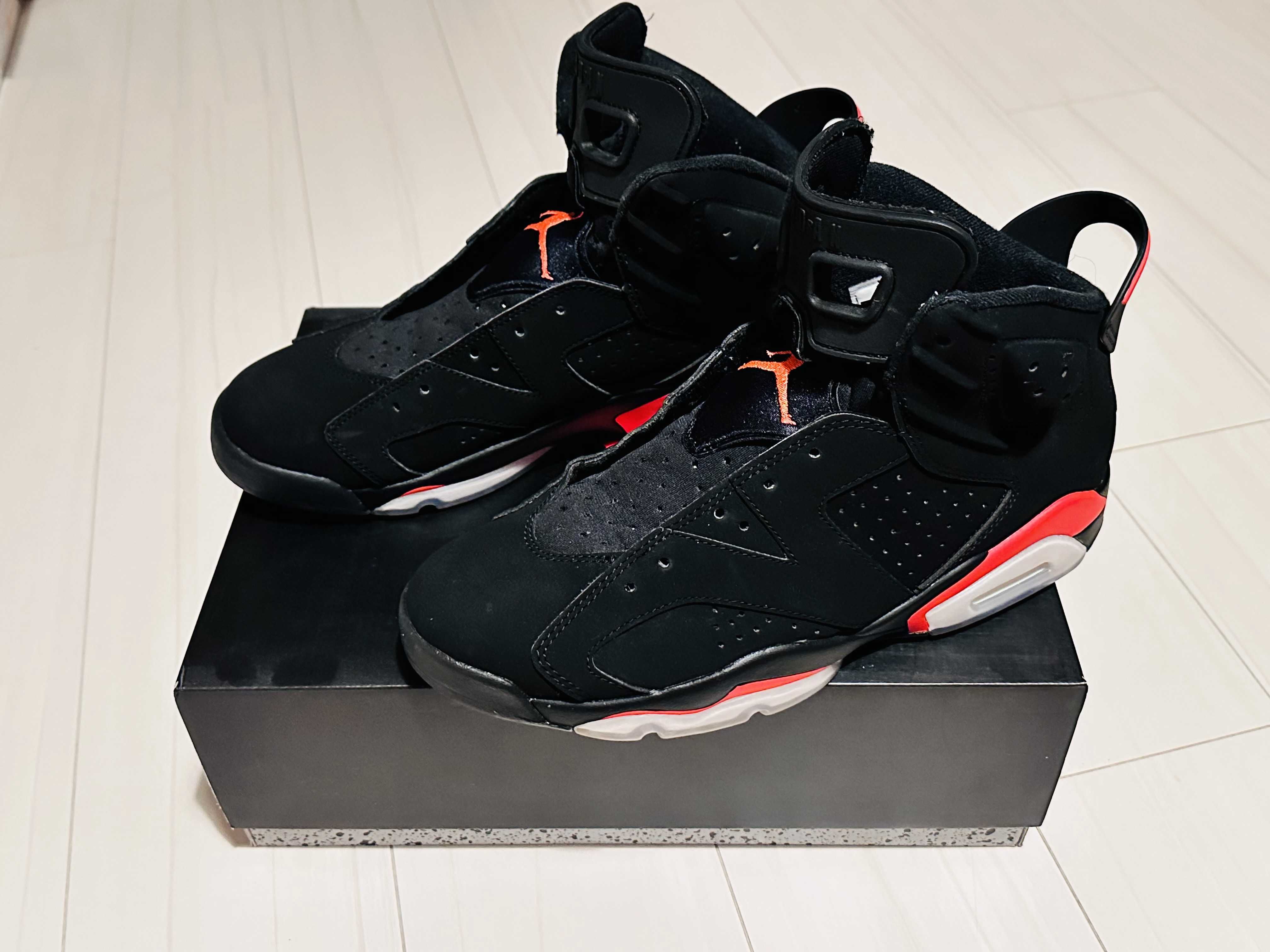 Nike Air Jordan 6 Retro OG "Black/Infrared"