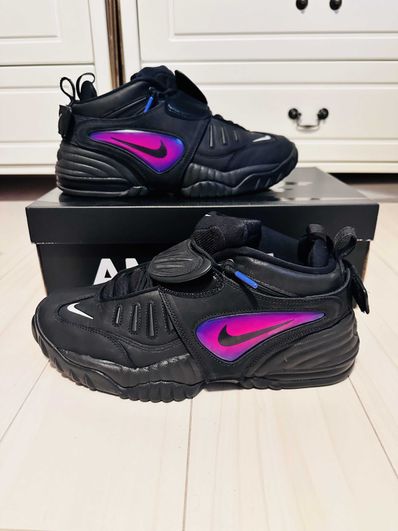 AMBUSH × Nike Air Adjust Force "Black and Psychic Purple"