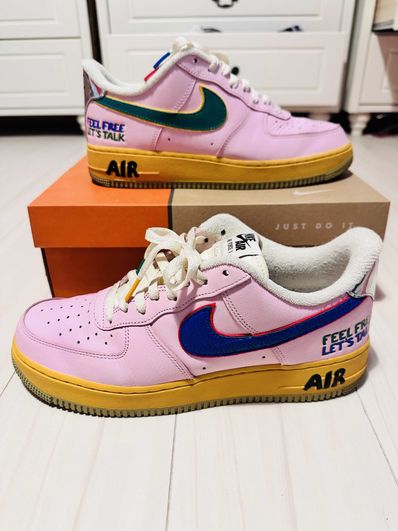 Nike Air Force 1 Low "Feel Free, Let's Talk"