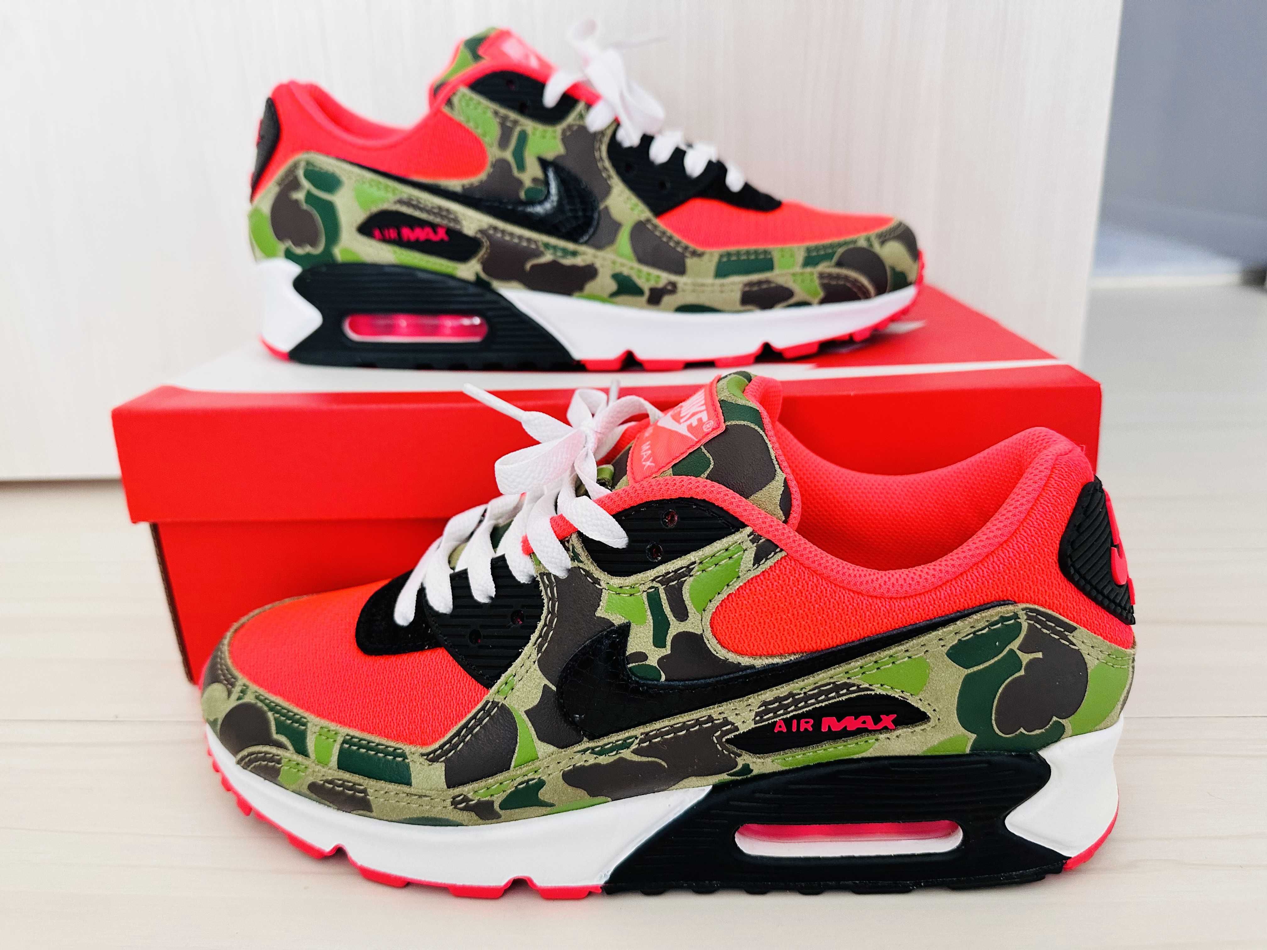 atmos × Nike Air Max 90 "Duck Camo" (2020) 