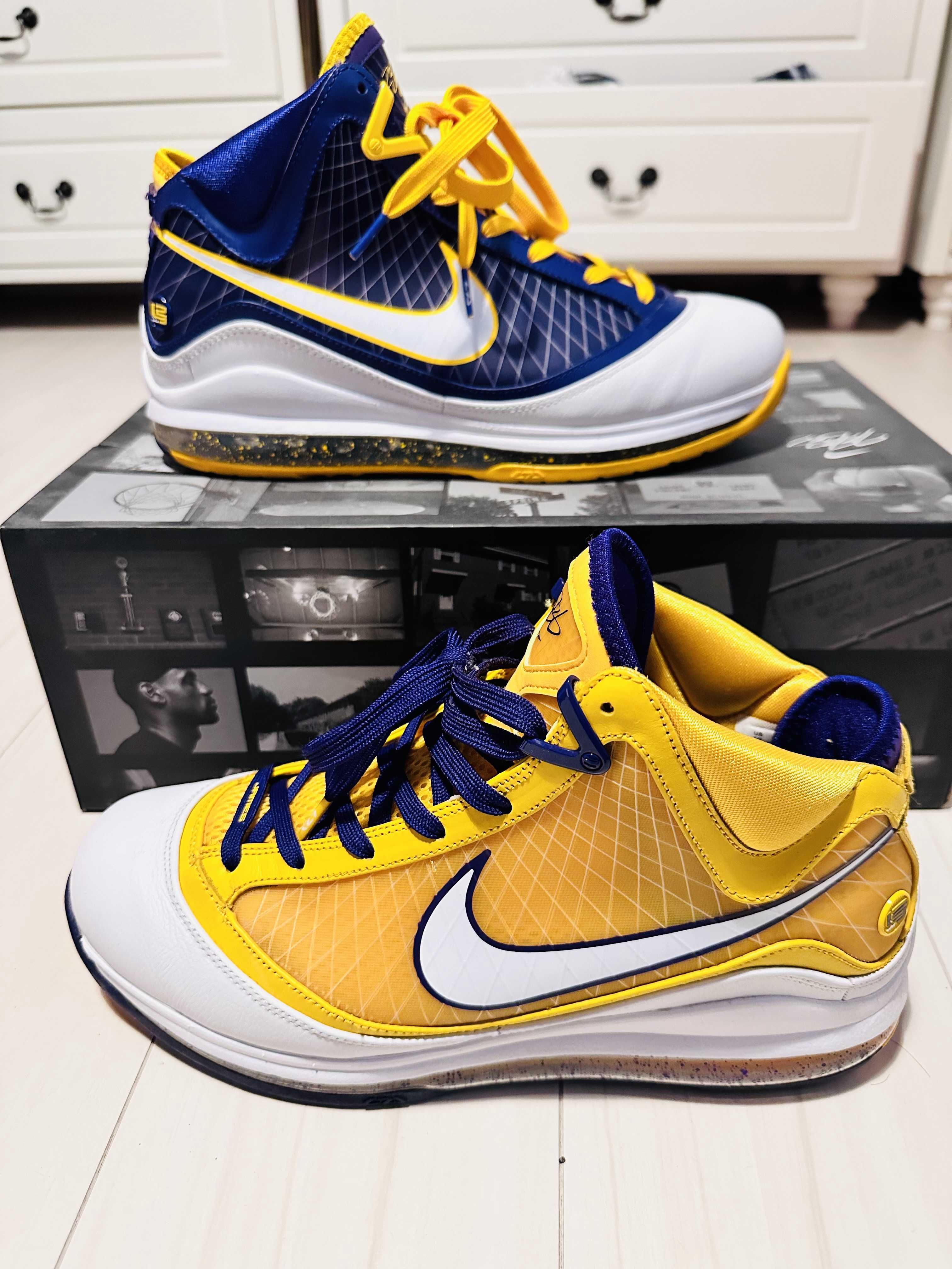Nike Lebron 7 "Media Day"