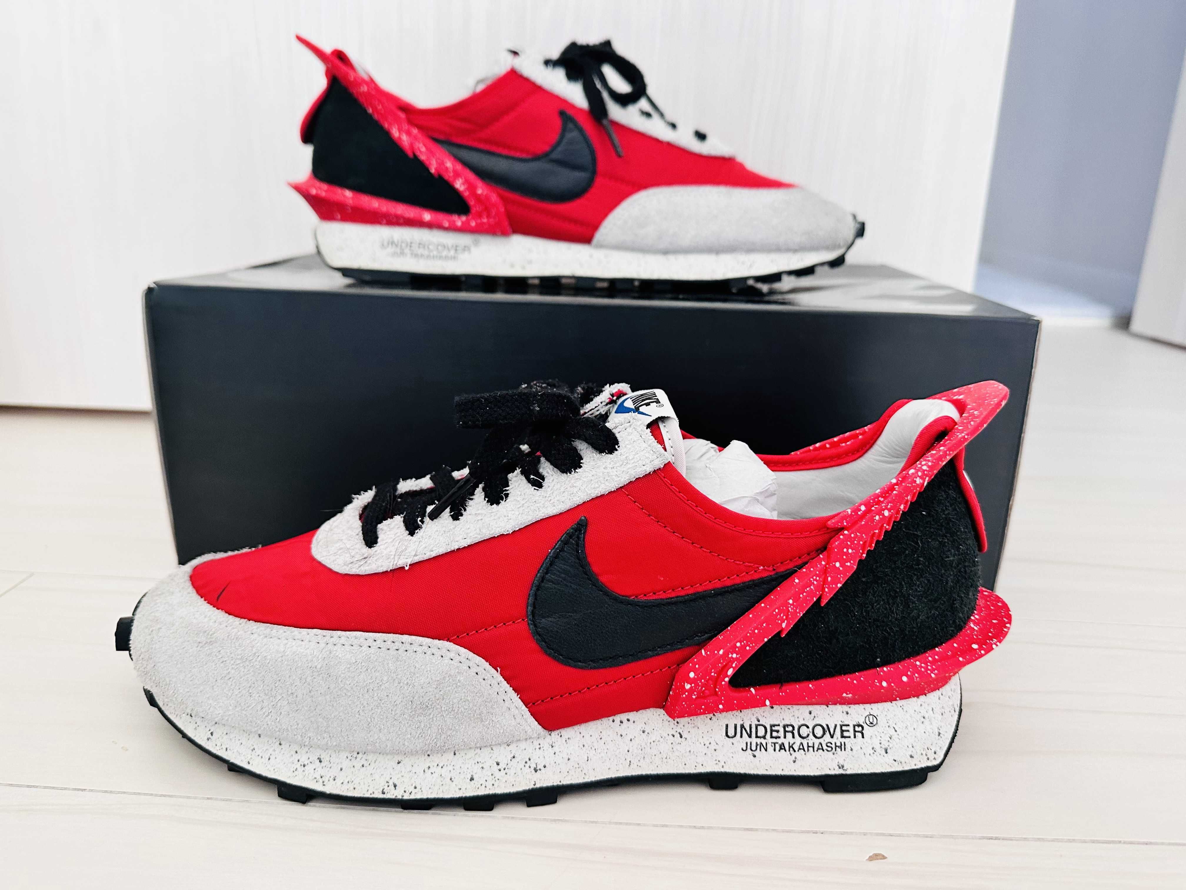 Undercover × Nike Women's Daybreak "University Red/Black"