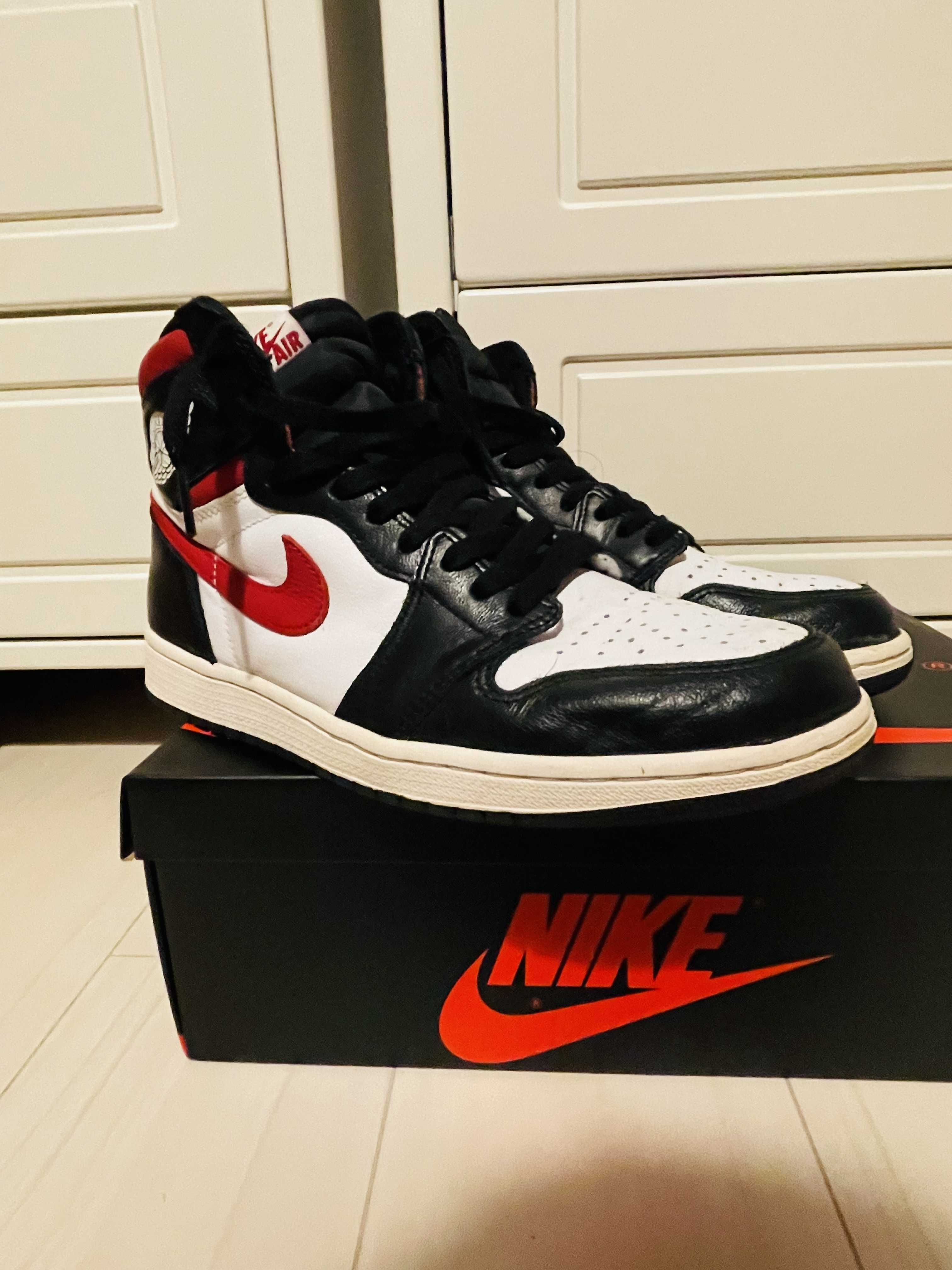 Nike Air Jordan 1 Retro High "Black/White/Sail/Gym Red"    