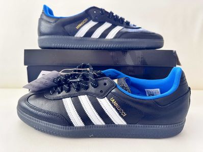 adidas Samba ADV RYR "Core Black/Blue Bard"