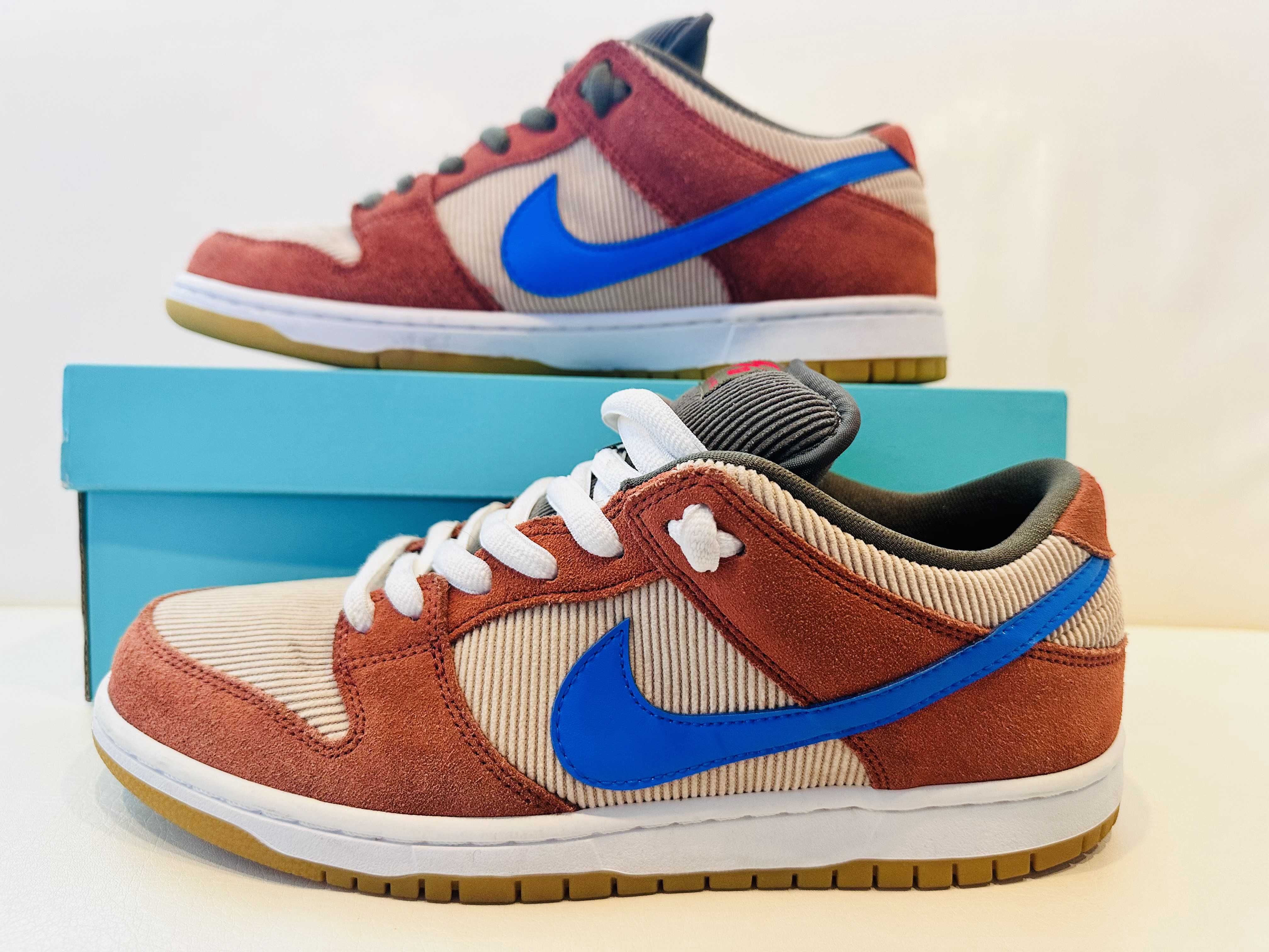 Nike SB Dunk Low Pro "Dusty Peach/Photo Blue"