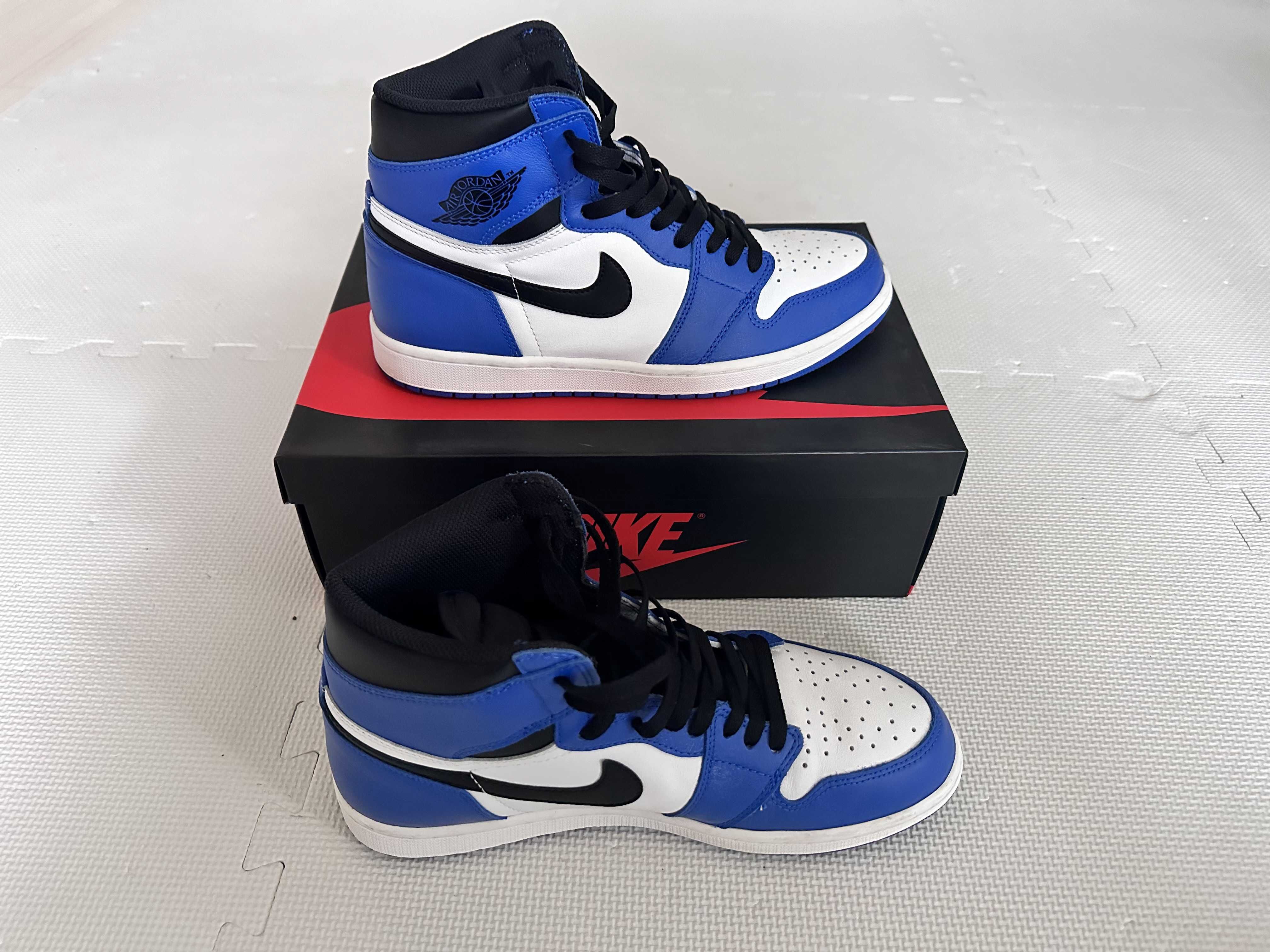 Nike Air Jordan 1 Retro High OG "Game Royal" 