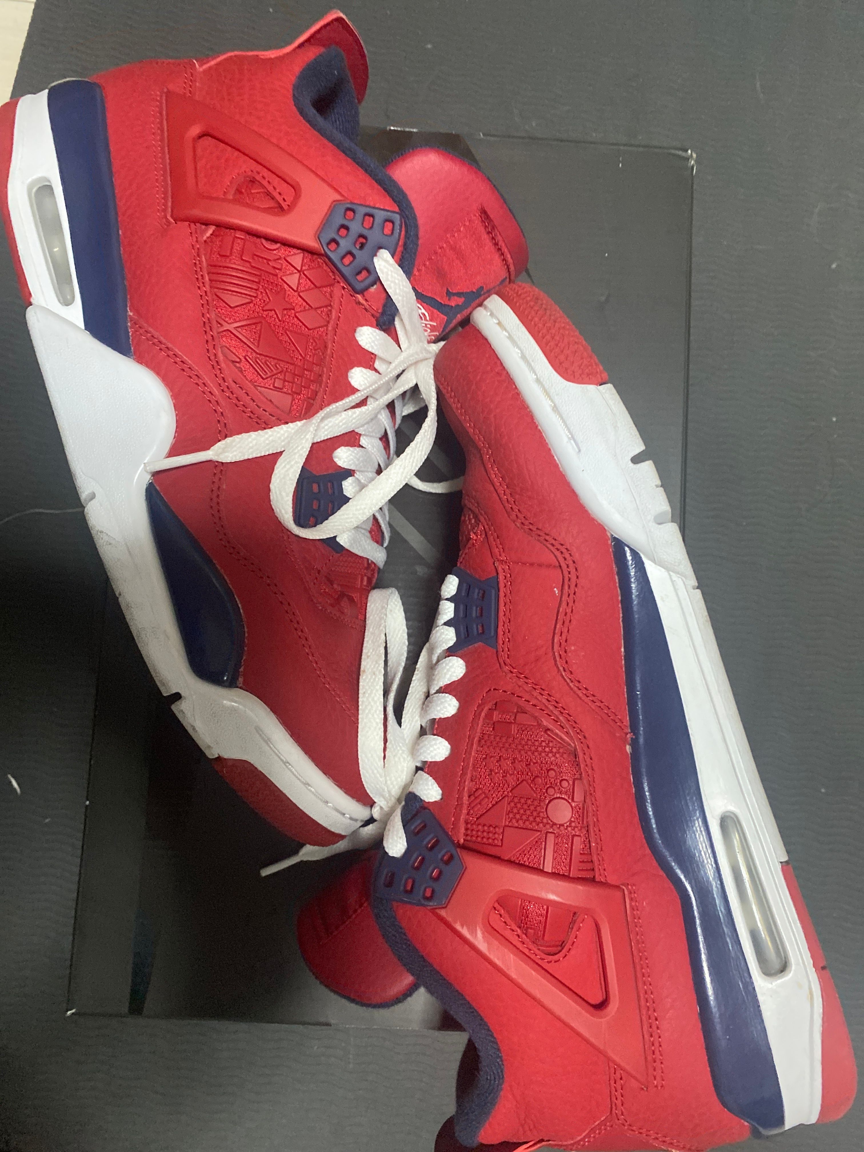 Nike Air Jordan 4 Retro SE "FIBA"