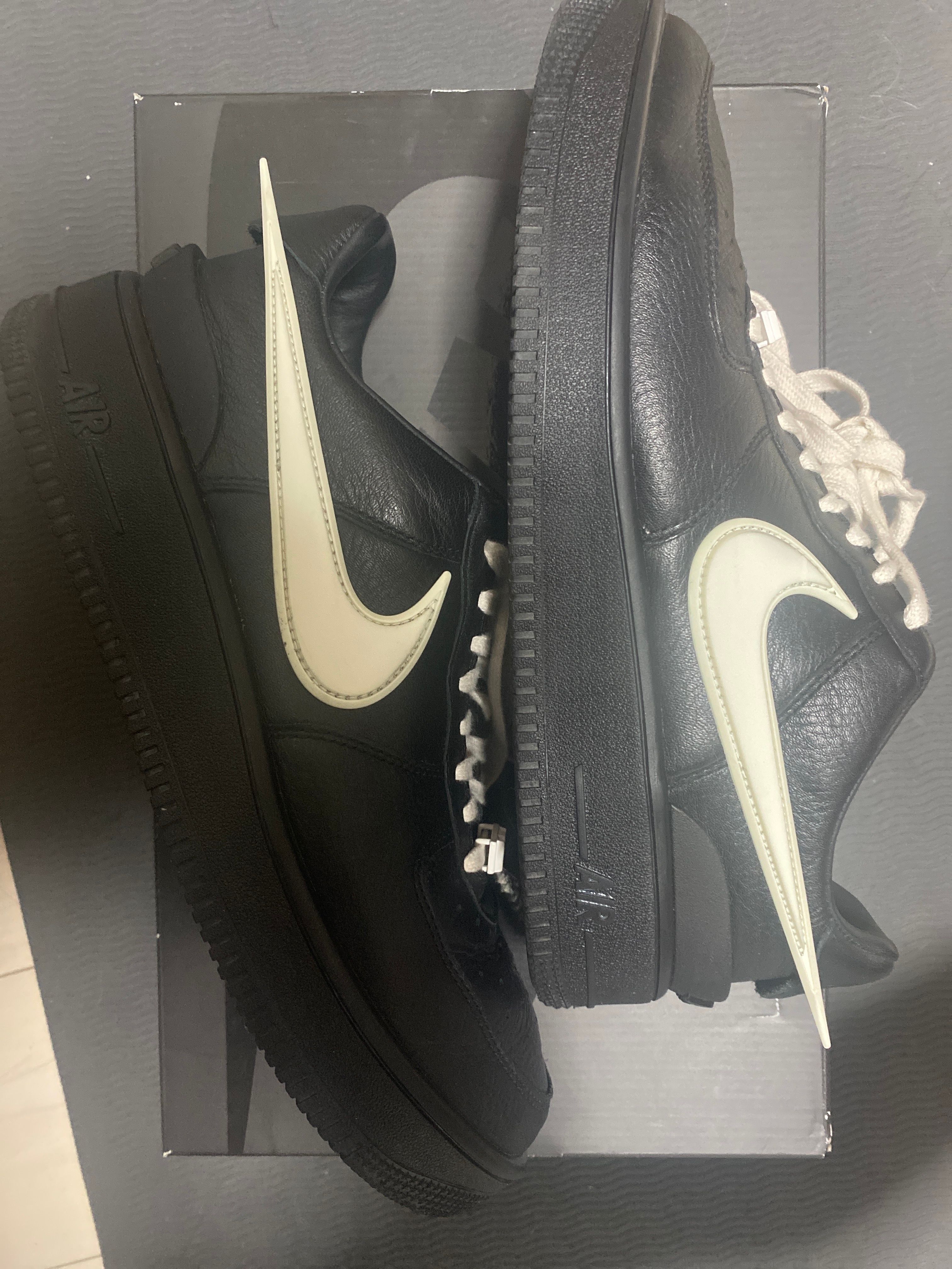 AMBUSH × Nike Air Force 1 Low "Black"