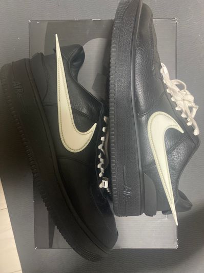 AMBUSH × Nike Air Force 1 Low "Black"