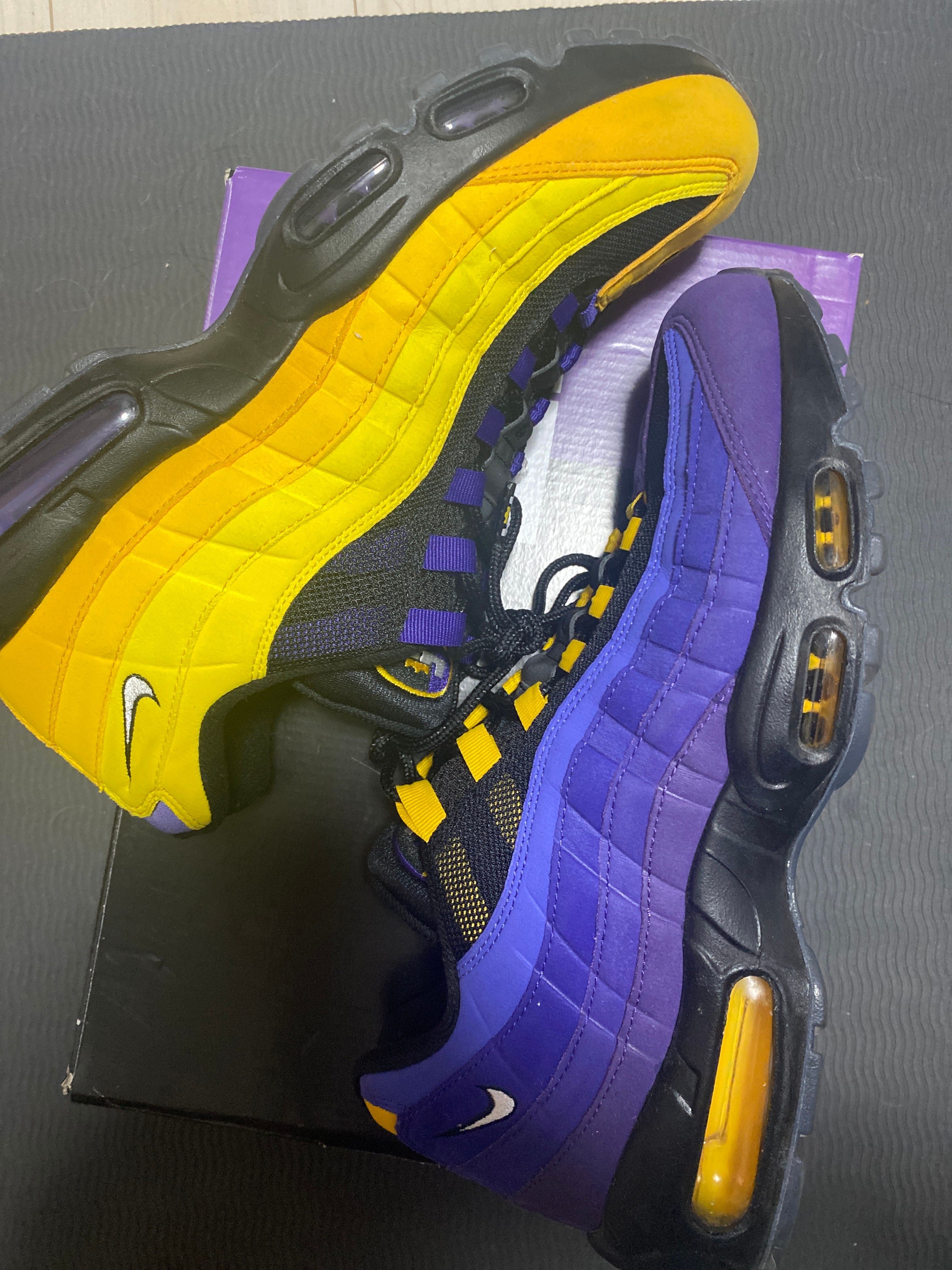 Nike Air Max 95 NRG "Lebron/Lakers Home Team"
