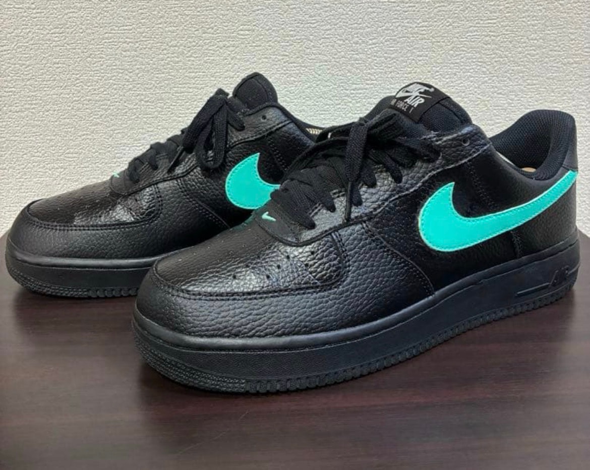 Nike Air Force 1 Low "Black Sail"