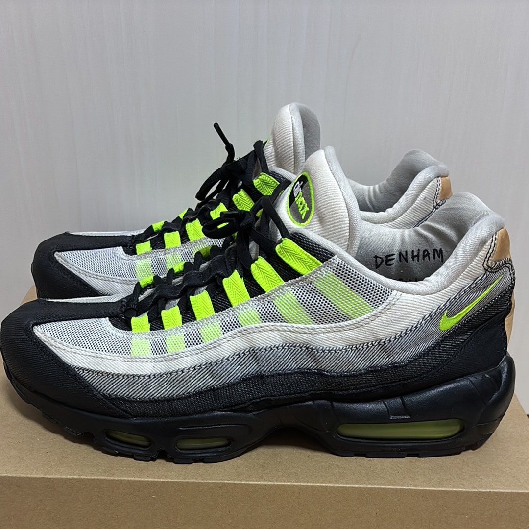 DENHAM × Nike Air Max 95 "Volt"