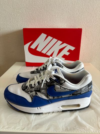 atmos × Nike Air Max 1 Blue "We Love Nike"