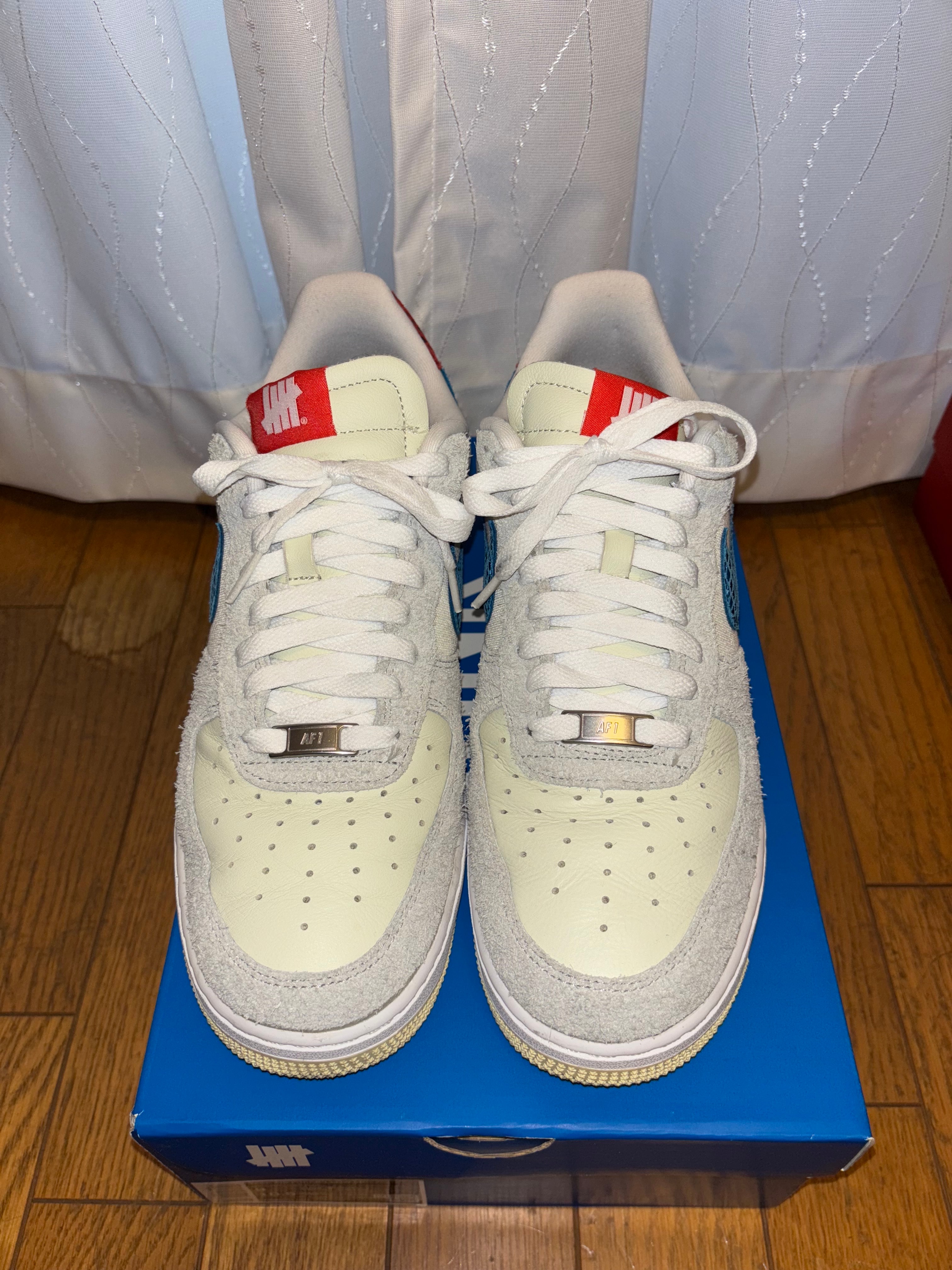 UNDEFEATED × Nike Air Force 1 Low "White"
