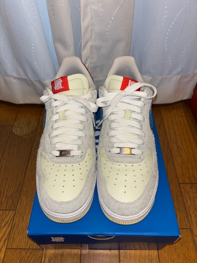 UNDEFEATED × Nike Air Force 1 Low "White"