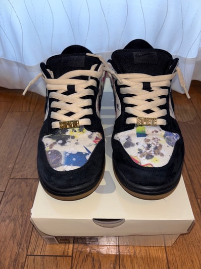Supreme × Nike SB Dunk Low "Rammellzee"