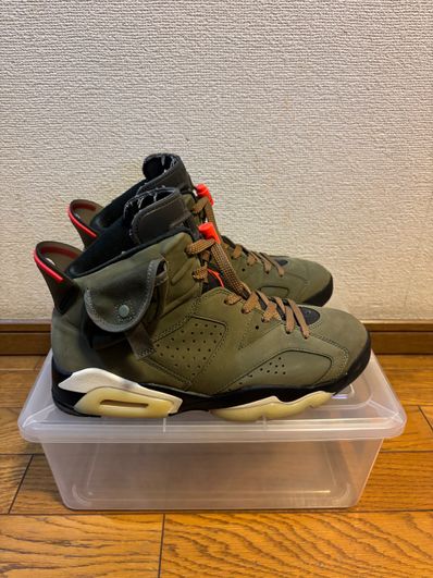 Travis Scott × Nike Air Jordan 6 Retro "Medium Olive"