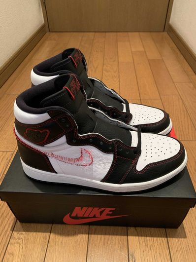 Nike Air Jordan 1 High OG Defiant "Black/Yellow/Gym Red"