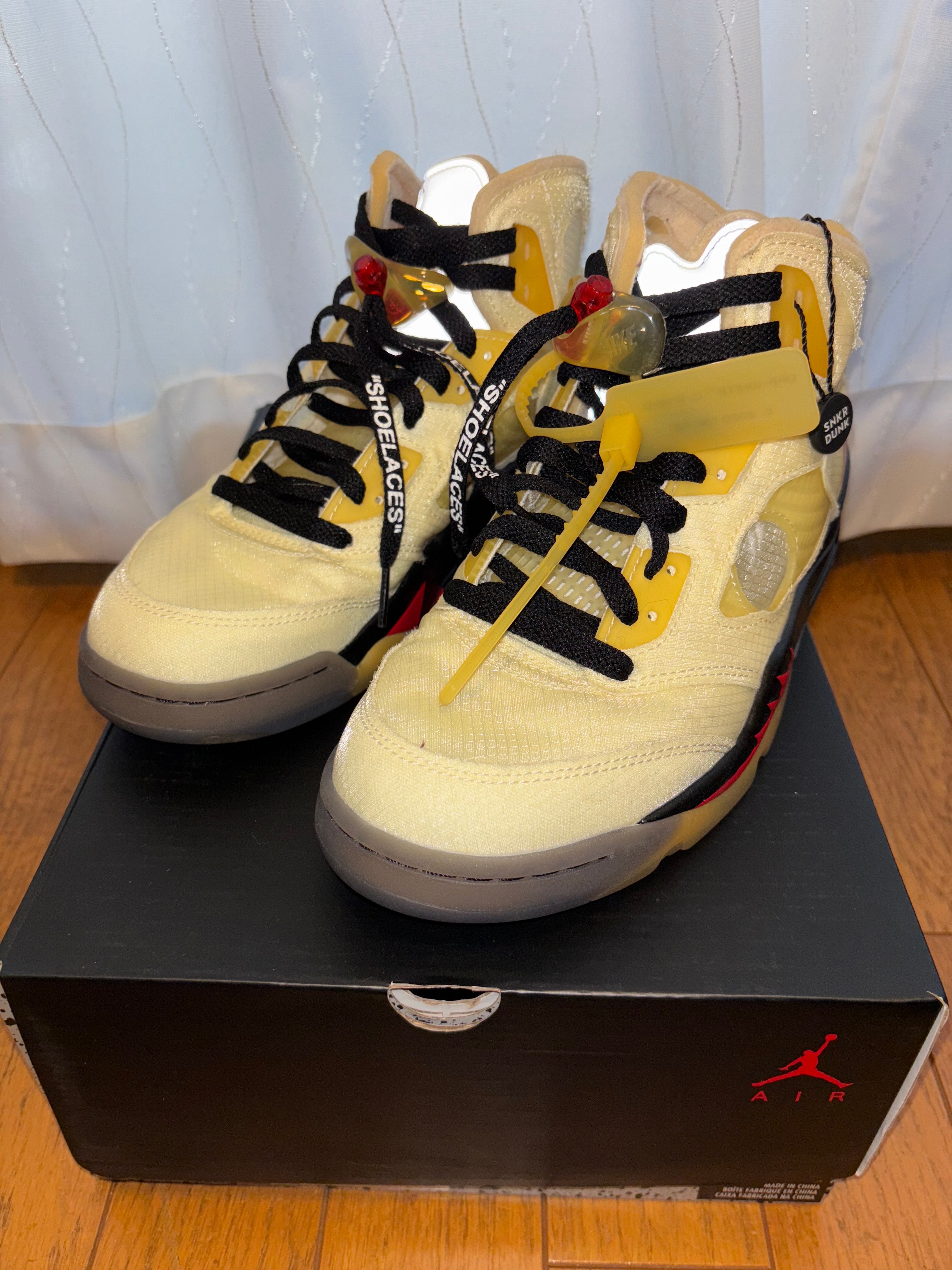 エアジョーダン5 ⭐️ 27.5センチ　新品未使用品 2025年最新】Yahoo!オークション -ジョーダン5の中古品・新品・未使用