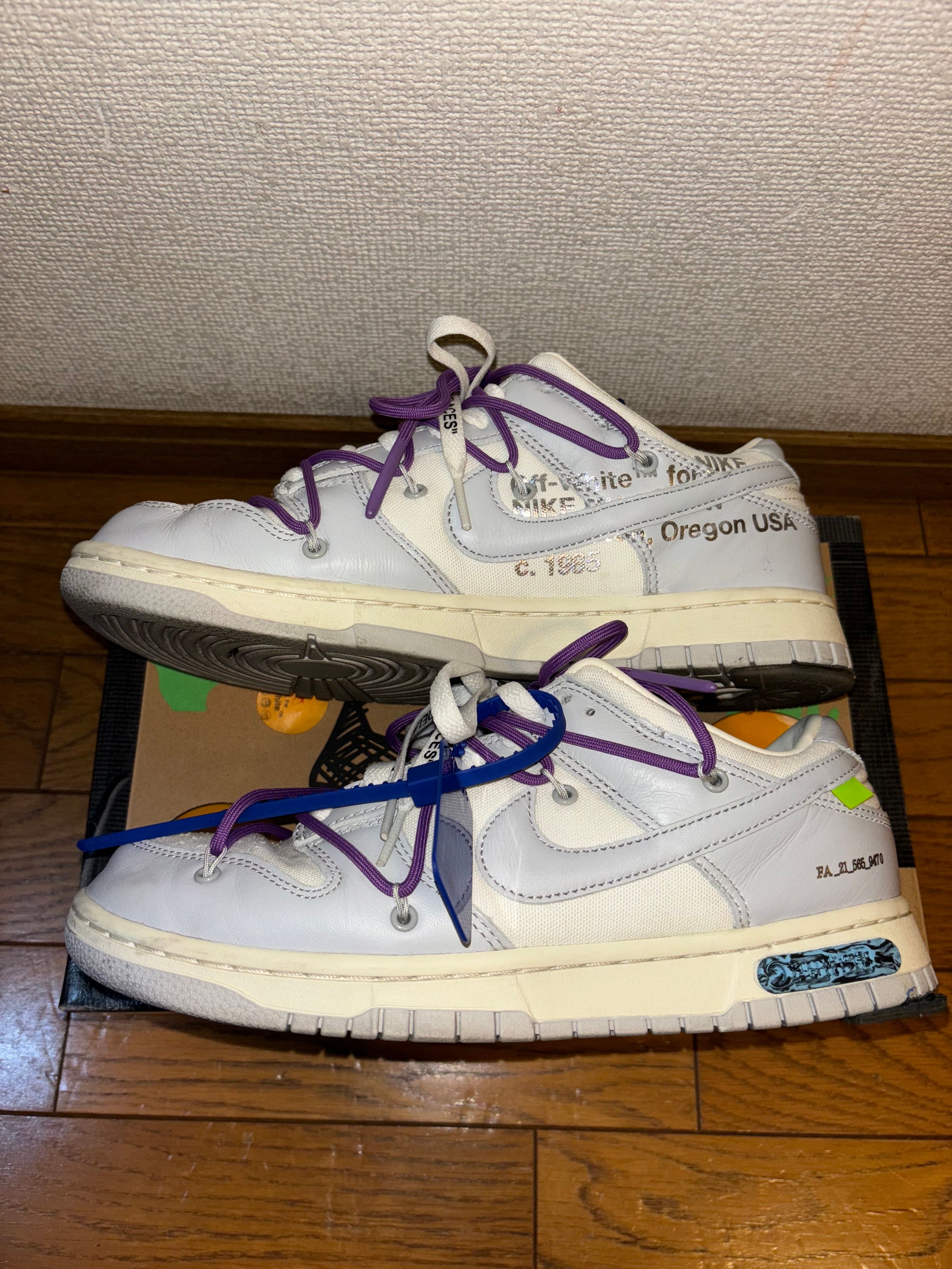 Off-White × Nike Dunk Low 1 of 50 "Lot.48"