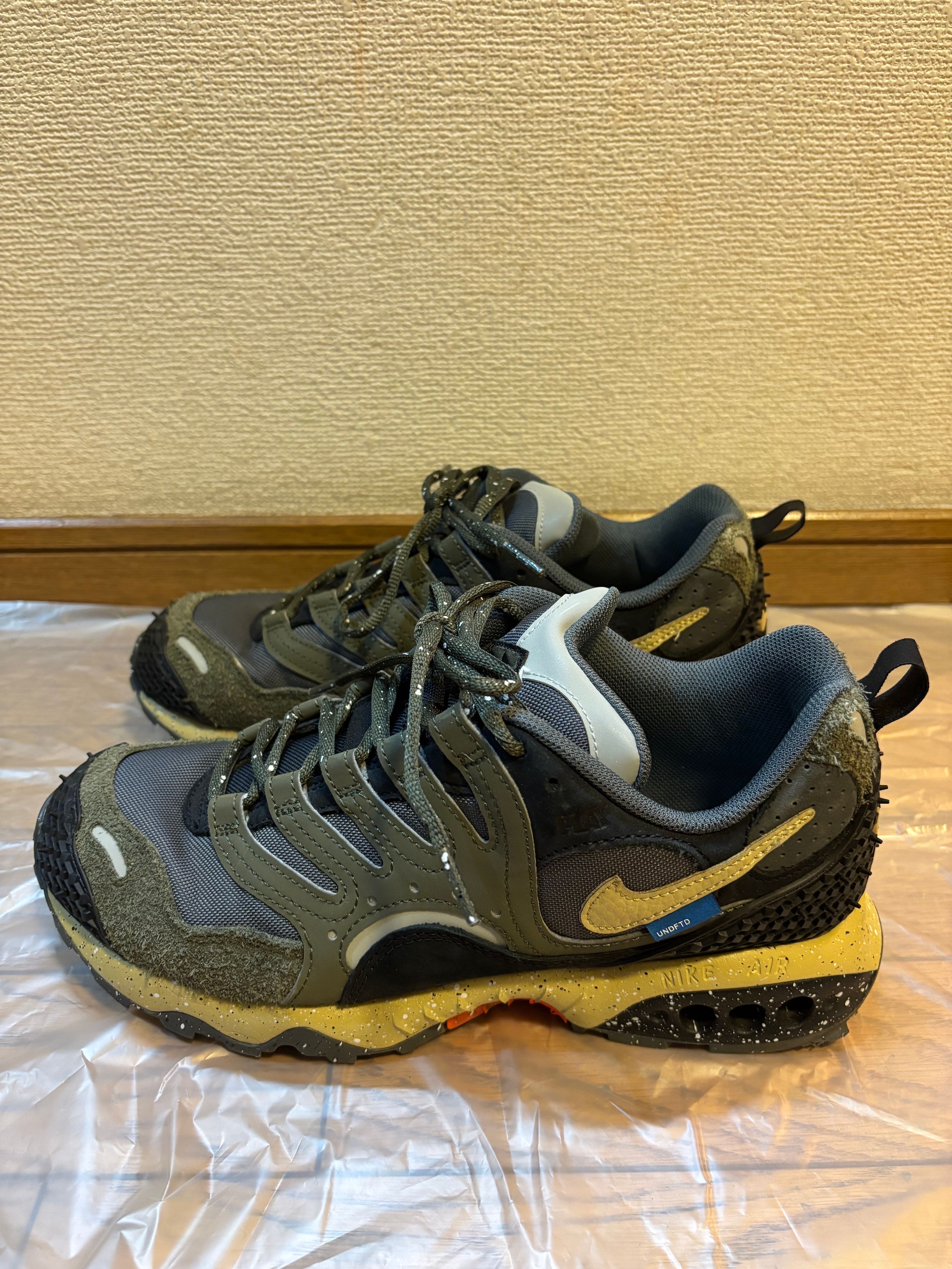UNDEFEATED × Nike Air Terra Humara "Cargo Khaki"