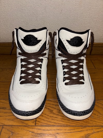 A Ma Maniere × Nike Air Jordan 2 "Airness/Sail and Burgundy"